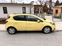Gebraucht Opel Corsa Innovation 101 PS (74 kW) 2015 Gelb Kleinwagen