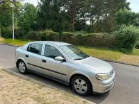 Gebraucht Opel Astra 110 PS (80 kW) 2002 Grau Limousine
