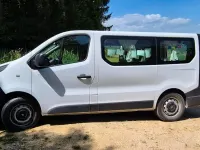 Gebraucht Opel Vivaro 125 PS (91 kW) 2015 Weiß Van / Kleinbus