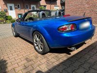 Gebraucht Mazda MX5 200 PS (147 kW) 2006 Blau Cabrio