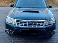 Gebraucht Subaru Forester Comfort 147 PS (108 kW) 2012 Grün SUV