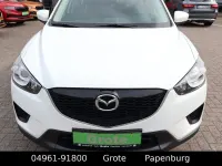 Gebraucht Mazda CX-5 150 PS (110 kW) 2015 Weiß SUV