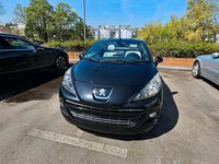 Gebraucht Peugeot 207 CC 120 PS (88 kW) 2013 Schwarz Cabrio