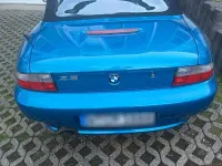 Gebraucht BMW Z3 Performance 140 PS (102 kW) 1997 Blau Cabrio