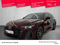 Neu Audi A6 S-Line 204 PS (150 kW) 2025 Rot Kombi