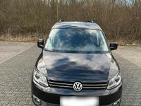 Gebraucht VW Caddy 102 PS (75 kW) 2010 Schwarz Van / Kleinbus
