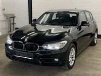 Gebraucht BMW 120 Advantage 184 PS (135 kW) 2017 Schwarz Kleinwagen