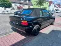 Gebraucht Ford Escort Cabriolet 104 PS (76 kW) 1991 Schwarz Cabrio