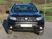 Gebraucht Dacia Duster 101 PS (74 kW) 2021 Schwarz SUV