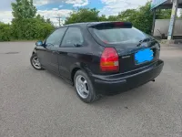 Gebraucht Honda Civic 90 PS (66 kW) 1999 Schwarz Kleinwagen