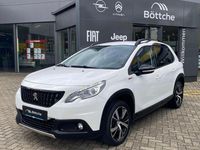 Gebraucht Peugeot 2008 GT-line 110 PS (80 kW) 2018 Lack weiss banquise/typ aussenverkleidung spiegel flach standard SUV