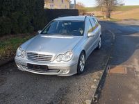 Gebraucht Mercedes C180 Elegance 143 PS (105 kW) 2005 Silber Kombi