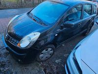 Gebraucht Nissan Note Acenta 88 PS (64 kW) 2007 Schwarz Kleinwagen
