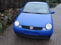 Gebraucht VW Lupo 50 PS (36 kW) 1998 Blau Kleinwagen