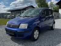 Gebraucht Fiat Panda Active 54 PS (39 kW) 2009 Blau Kleinwagen