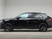 Gebraucht Audi Q8 S-Line 286 PS (210 kW) 2023 Mythosschwarz metallic (metallic) SUV