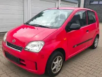 Gebraucht Daihatsu Cuore 58 PS (42 kW) 2005 Rot Kleinwagen