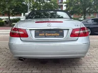 Gebraucht Mercedes E200 184 PS (135 kW) 2011 Silber Cabrio