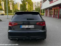 Gebraucht Audi A3 S-Line 150 PS (110 kW) 2013 Schwarz Limousine