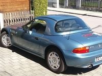Gebraucht BMW Z3 116 PS (85 kW) 1997 Blau Cabrio