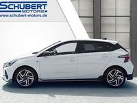 Gebraucht Hyundai i20 N Line 100 PS (73 kW) 2025 Weiß Limousine