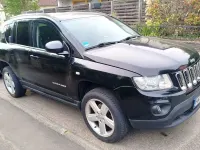 Gebraucht Jeep Compass Limited 163 PS (119 kW) 2013 Schwarz SUV