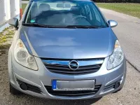 Używany Opel Corsa 86 KM (63 kW) 2010 Szary Hatchback
