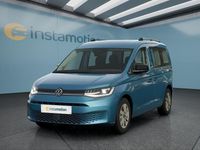 Neu VW Caddy 122 PS (89 kW) 2025 Blau Van / Kleinbus