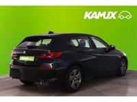 Gebraucht BMW 118 Advantage 150 PS (110 kW) 2022 Schwarz Kleinwagen