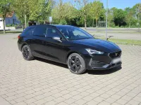 Gebraucht Cupra Leon 245 PS (180 kW) 2021 Schwarz Kombi
