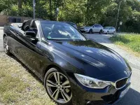 Gebraucht BMW 420 184 PS (135 kW) 2015 Schwarz Cabrio