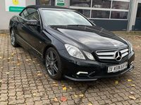 Second-hand Mercedes E350 292 CP (214 kW) 2009 Negru Cabrio