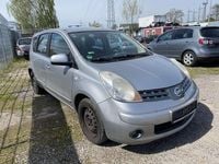 Gebraucht Nissan Note Acenta 88 PS (64 kW) 2008 Gold Kleinwagen