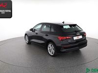 Gebraucht Audi A3 Advanced 109 PS (80 kW) 2022 Schwarz Limousine