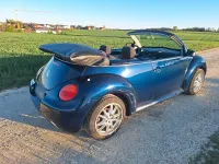 Gebraucht VW New Beetle 75 PS (55 kW) 2003 Blau Kleinwagen