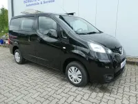Gebraucht Nissan Evalia Acenta 90 PS (66 kW) 2014 Schwarz Van / Kleinbus