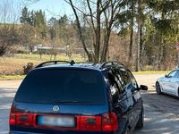 Gebraucht VW Sharan 186 PS (136 kW) 2003 Blau Van / Kleinbus