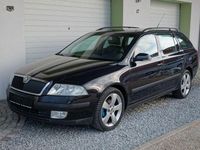 Gebraucht Skoda Octavia Elegance 150 PS (110 kW) 2005 Schwarz Kombi