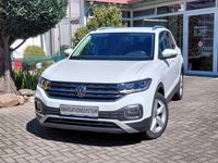 Gebraucht VW T-Cross Style 110 PS (80 kW) 2022 Weiß SUV