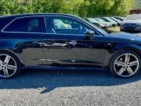 Gebraucht Audi A3 S-Line 179 PS (131 kW) 2015 Mythosschwarz metallic Coupé