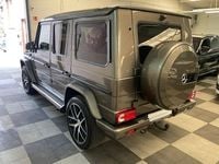 Gebraucht Mercedes G63 AMG Exclusive 571 PS (419 kW) 2018 Grau SUV