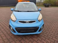 Gebraucht Kia Picanto Vision 69 PS (50 kW) 2012 Blau Kleinwagen