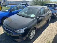 Gebraucht Opel Corsa Edition 75 PS (55 kW) 2023 Diamant schwarz/karbon schwarz Kleinwagen