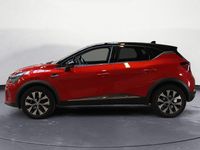 Gebraucht Renault Captur Techno 92 PS (67 kW) 2024 Rouge flamme/noir SUV