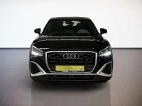 Gebraucht Audi Q2 S-Line 150 PS (110 kW) 2022 Mythosschwarz SUV