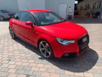 Gebraucht Audi A1 S-Line 185 PS (136 kW) 2011 Rot Kleinwagen