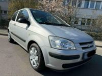 Gebraucht Hyundai Getz 86 PS (63 kW) 2005 Silber Kleinwagen