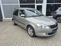 Gebraucht Skoda Roomster Fresh 86 PS (63 kW) 2014 Beige Van / Kleinbus
