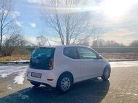 Gebraucht VW up! 60 PS (44 kW) 2018 Weiß Kleinwagen