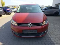 Gebraucht VW Touran Style 105 PS (77 kW) 2011 Rot Van / Kleinbus